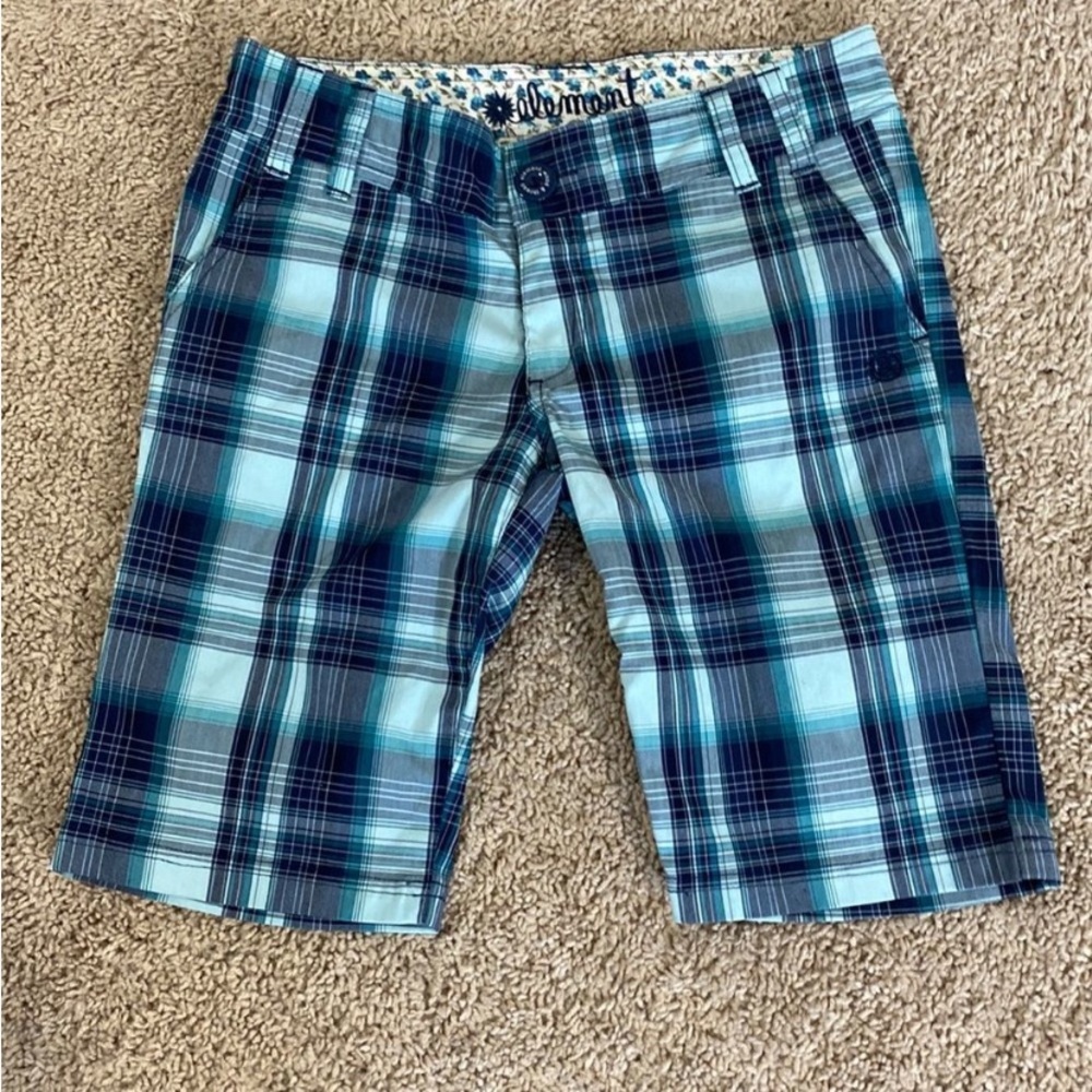🆕Women Element plaid Bermuda Shorts